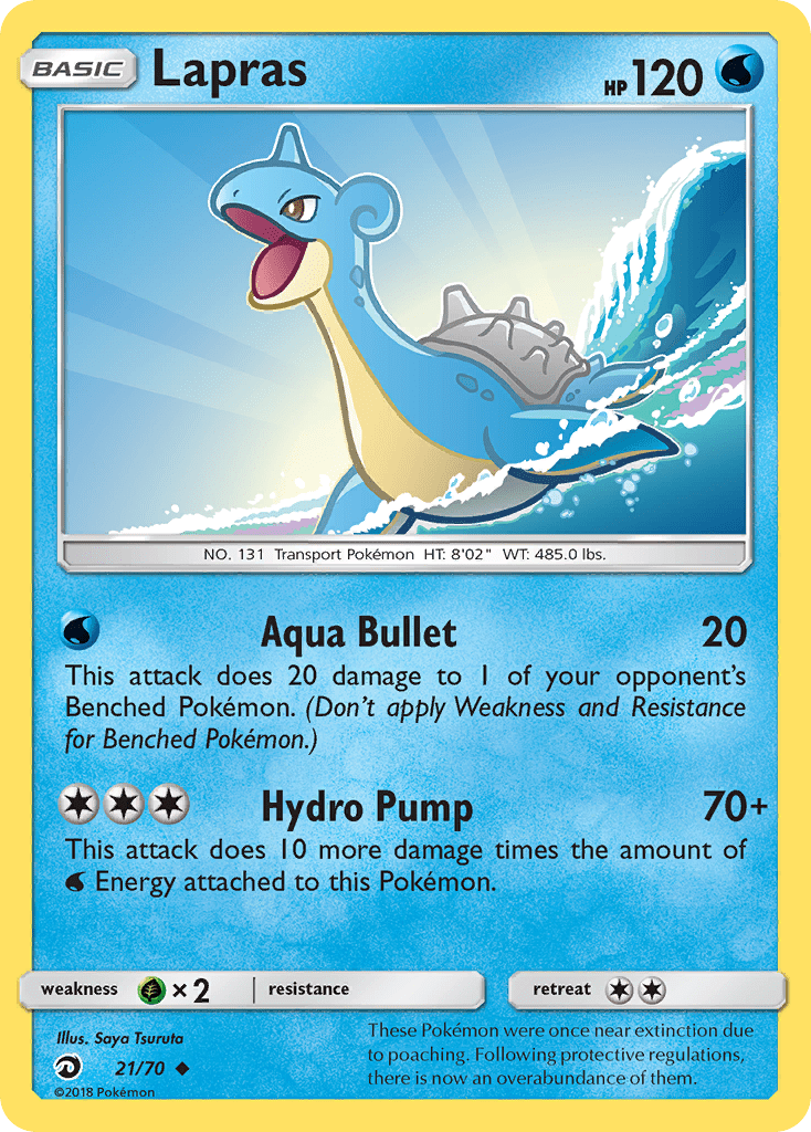Lapras - 21