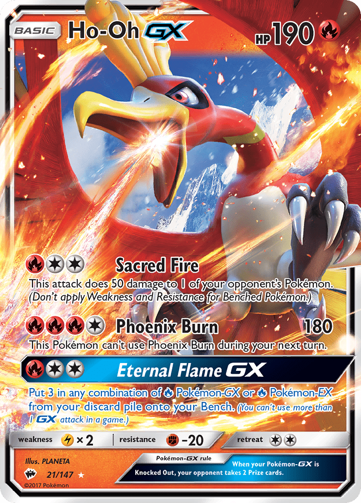 Ho-Oh-GX - 21