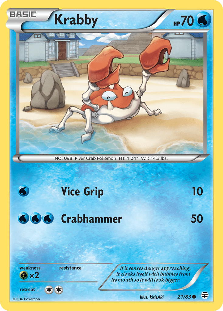 Krabby - 21