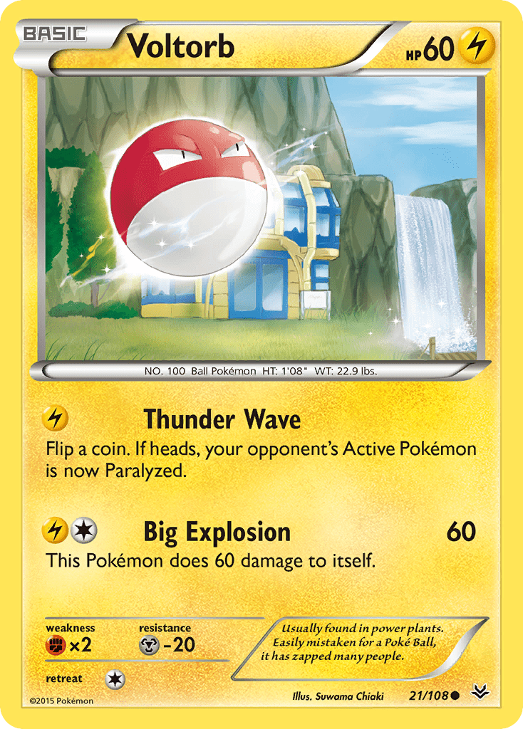 Voltorb - 21