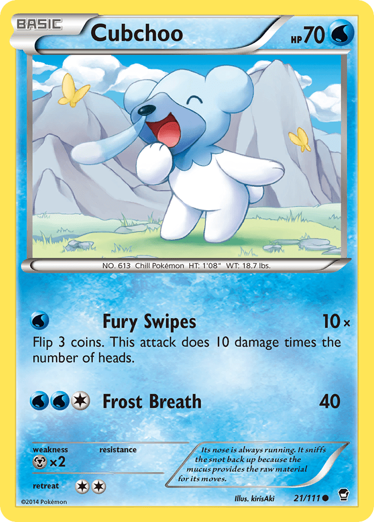Cubchoo - 21