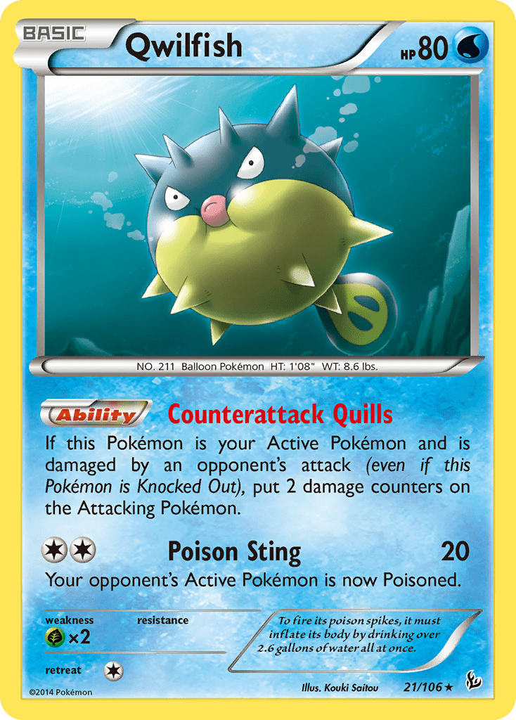 Qwilfish - 21