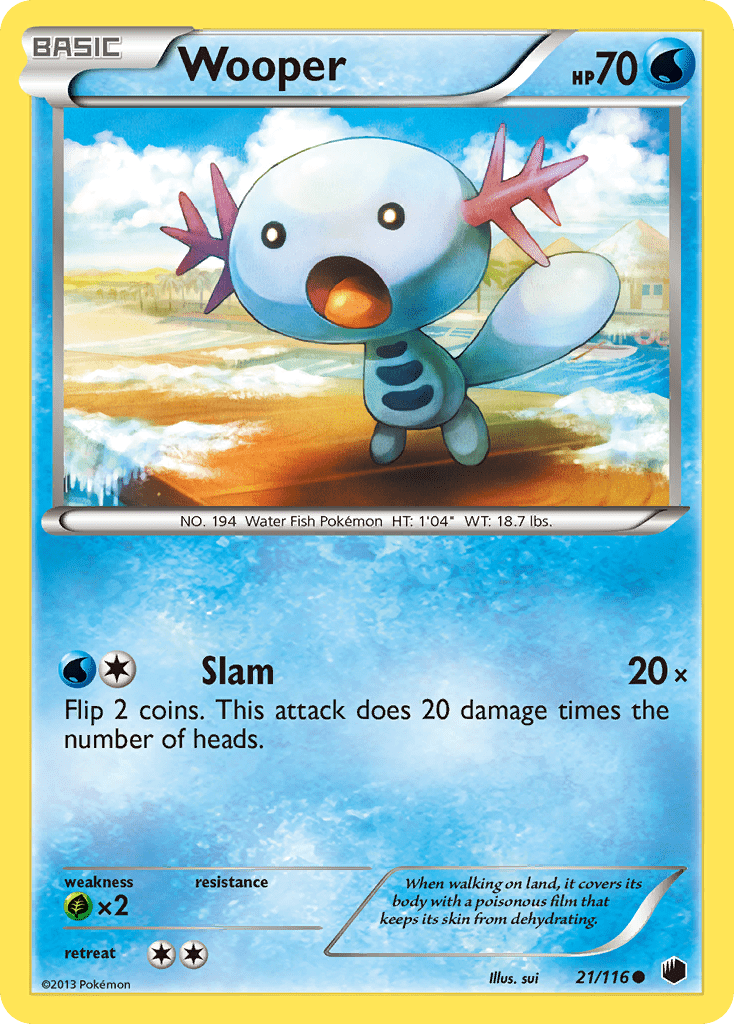 Wooper - 21