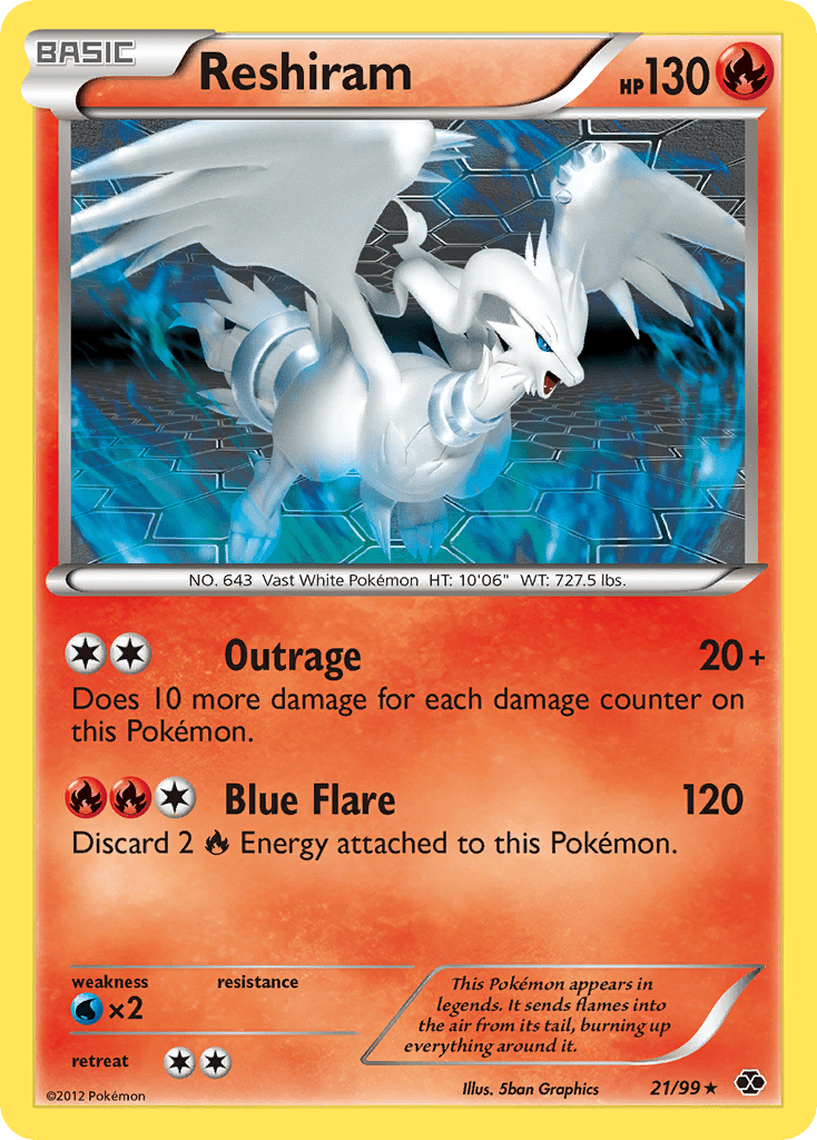 Reshiram - 21