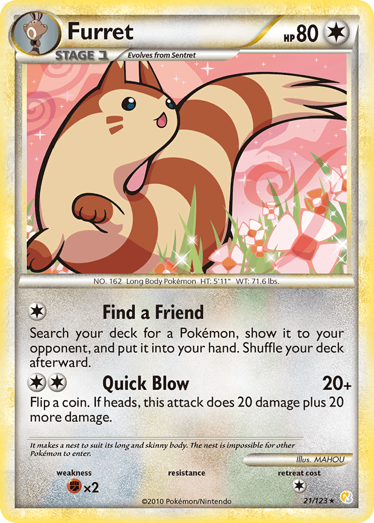 Furret - 21