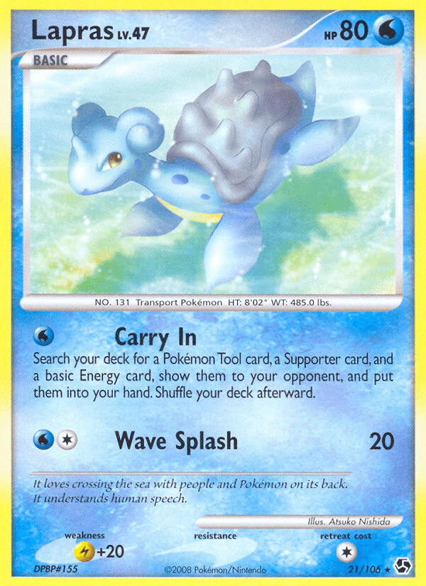 Lapras - 21