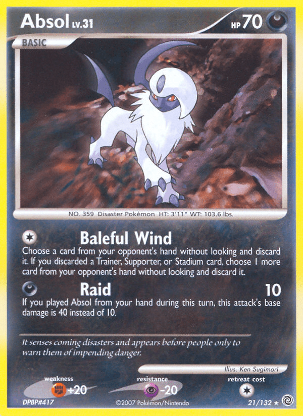 Absol - 21