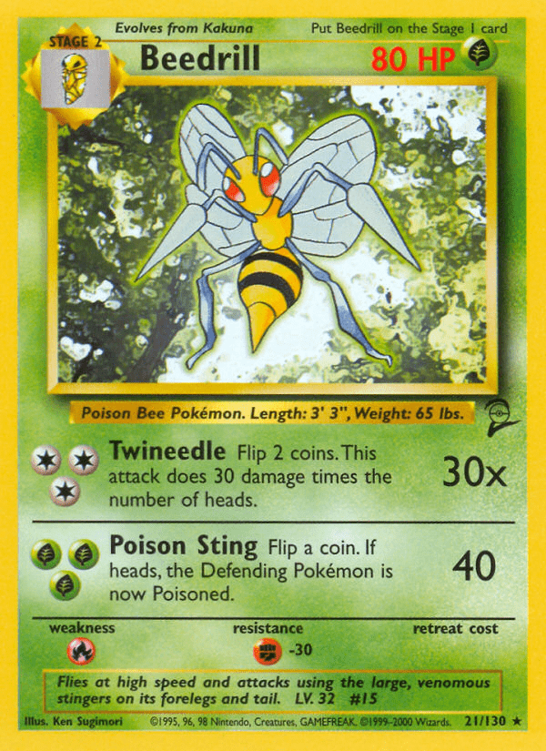 Beedrill - 21