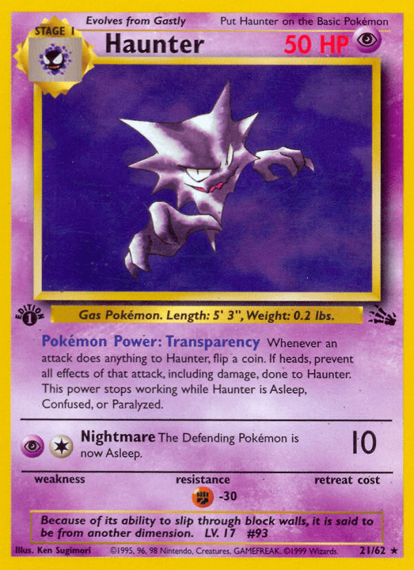 Haunter - 21