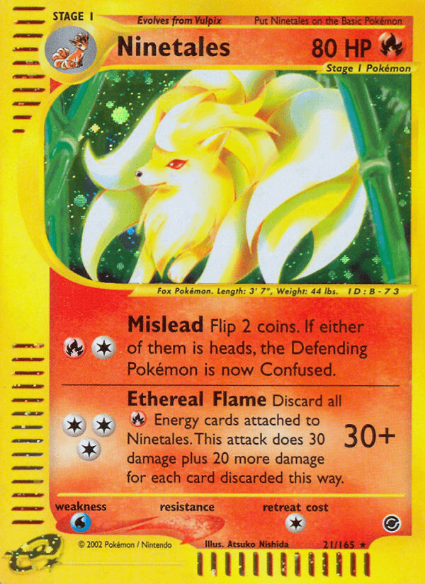 Ninetales - 21