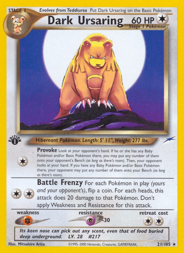 Dark Ursaring - 21