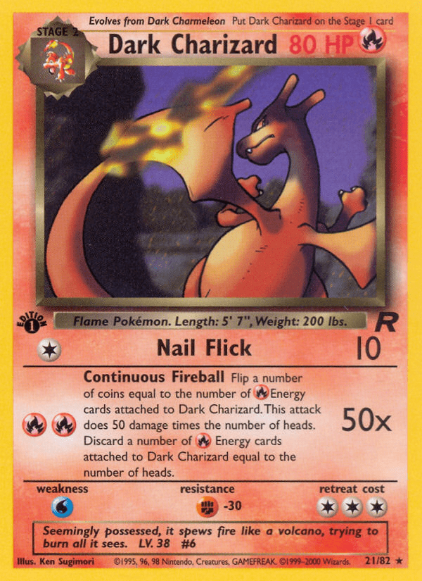 Dark Charizard - 21