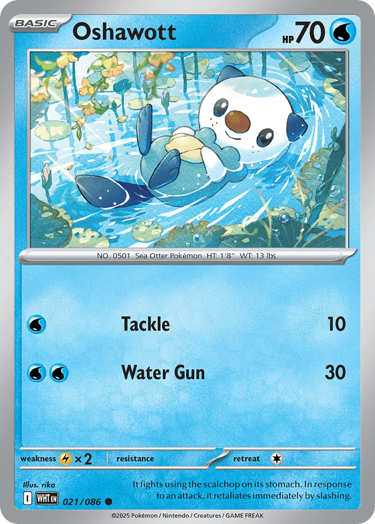 Oshawott - 21