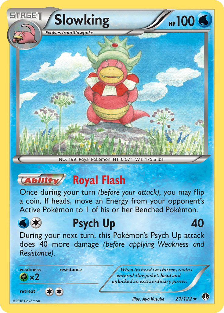 Slowking - 21