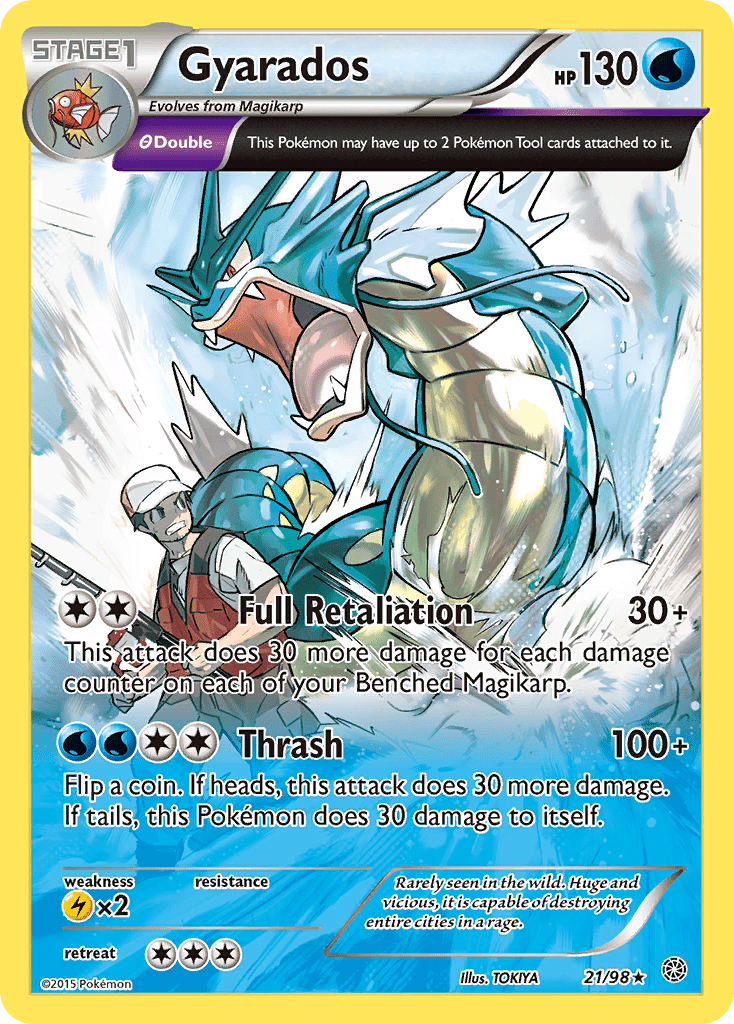 Gyarados - 21