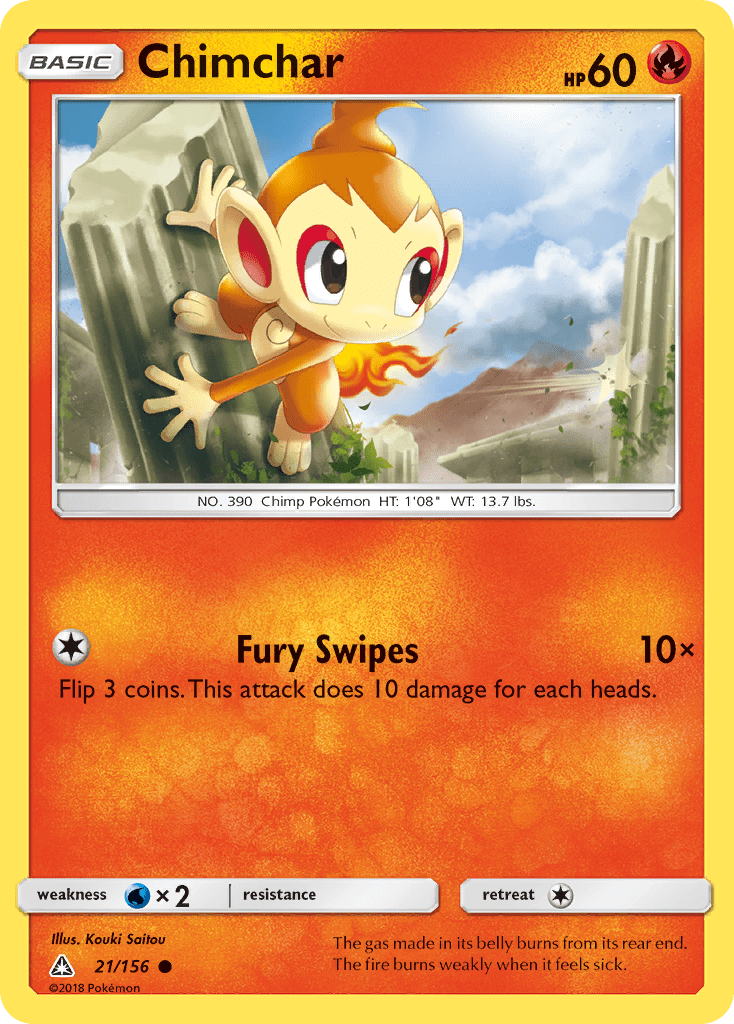 Chimchar - 21