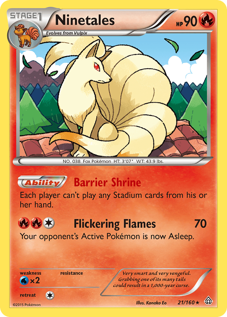 Ninetales - 21