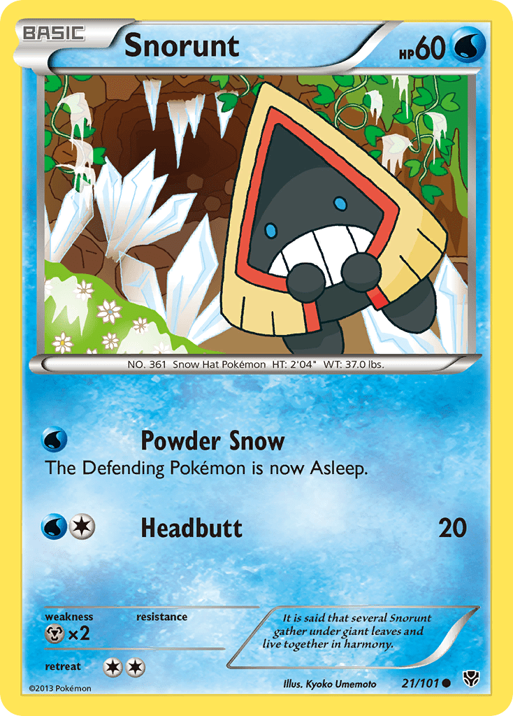 Snorunt - 21