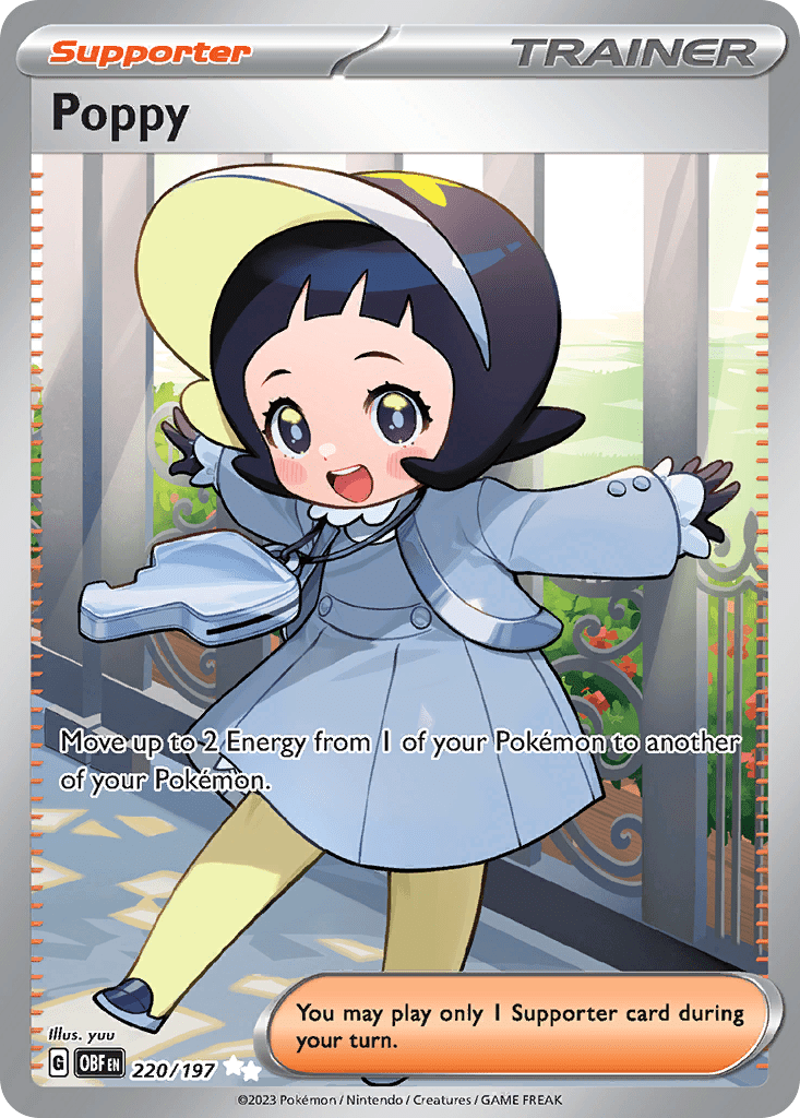 Poppy - 220