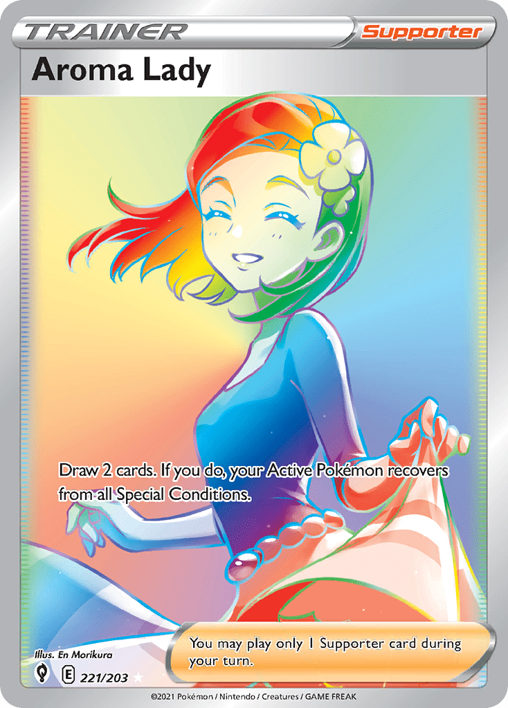 Aroma Lady - 221