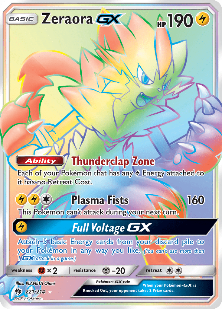 Zeraora-GX - 221
