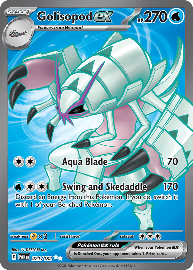 Golisopod ex - 221