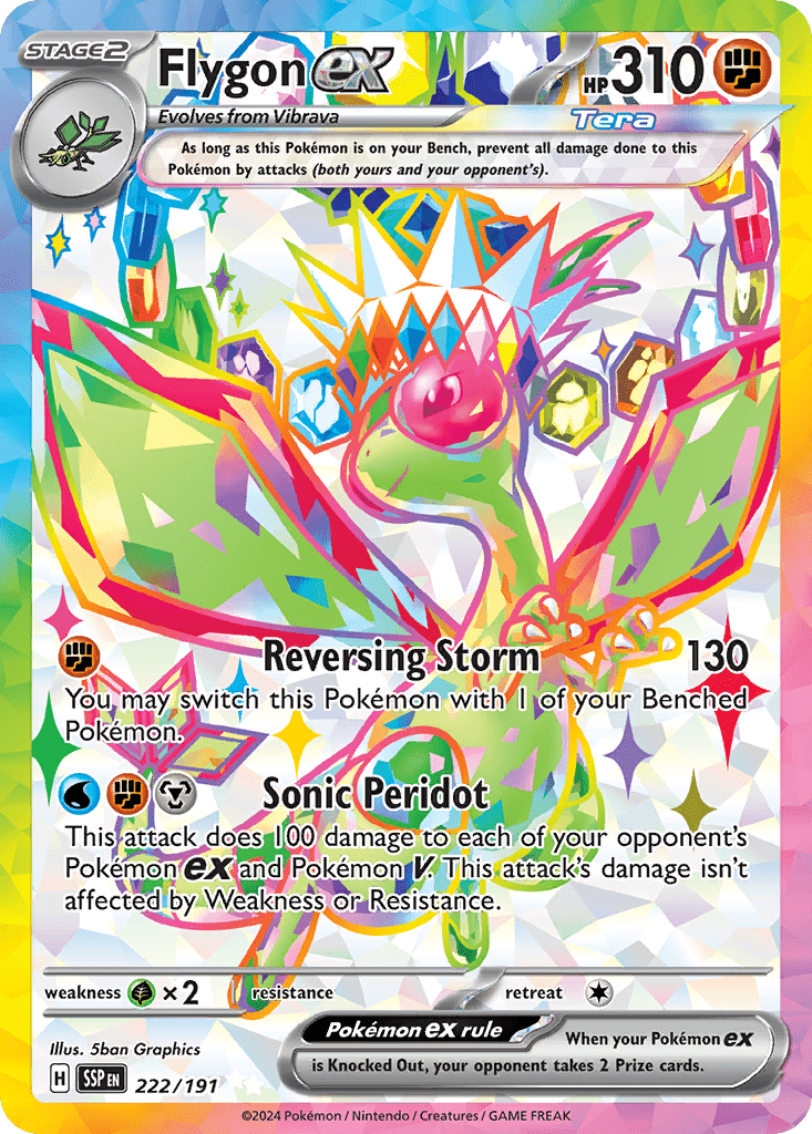 Flygon ex - 222