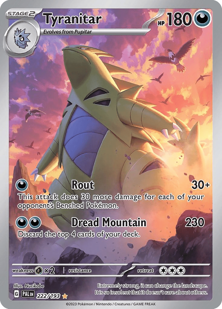 Tyranitar - 222
