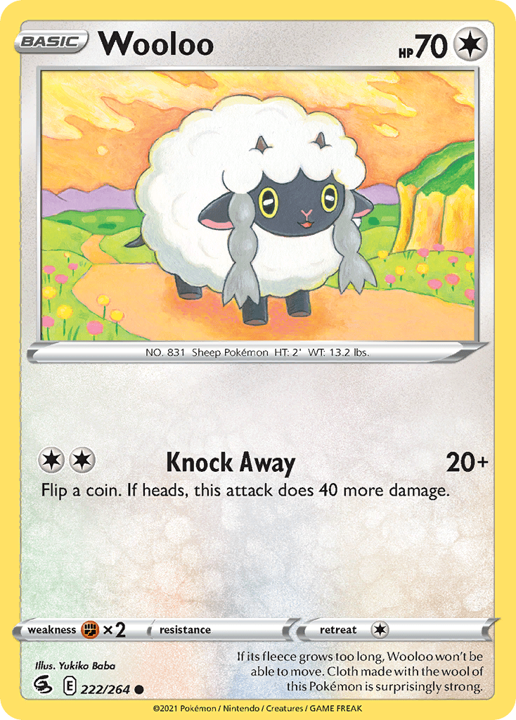 Wooloo - 222