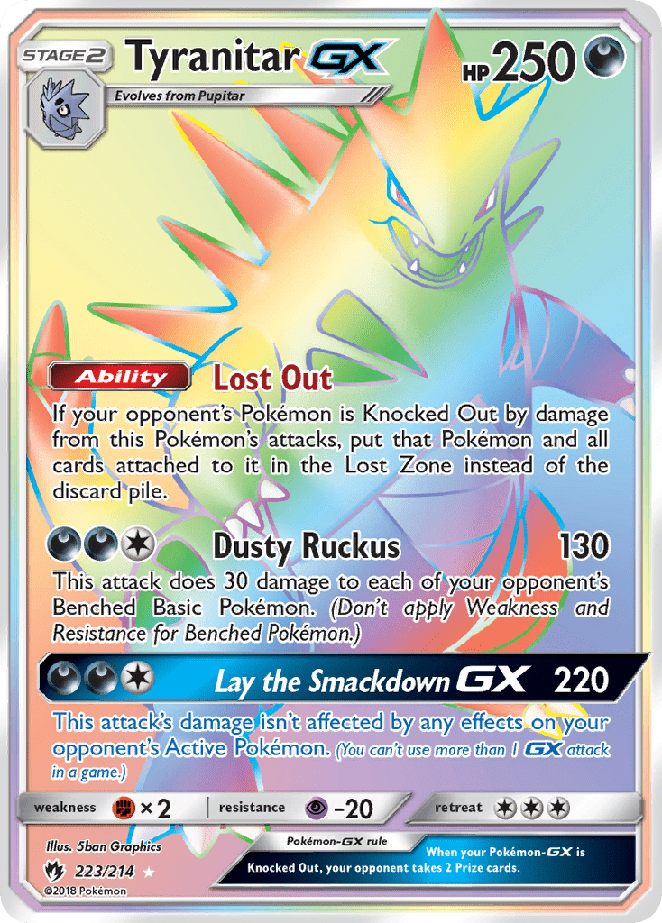 Tyranitar-GX - 223