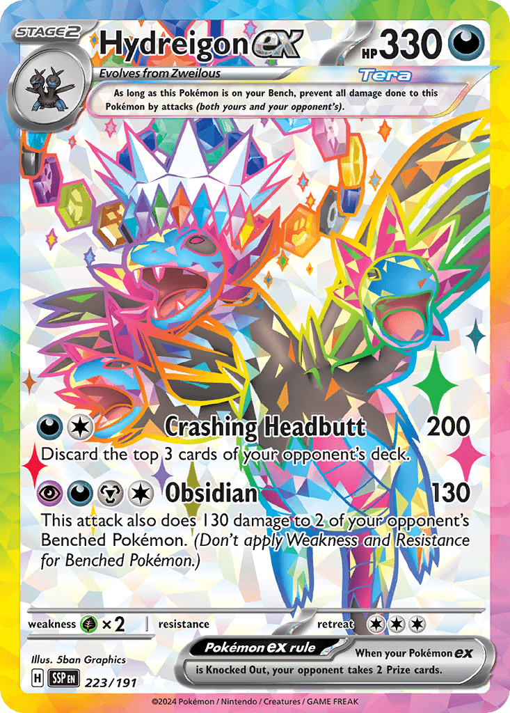 Hydreigon ex - 223