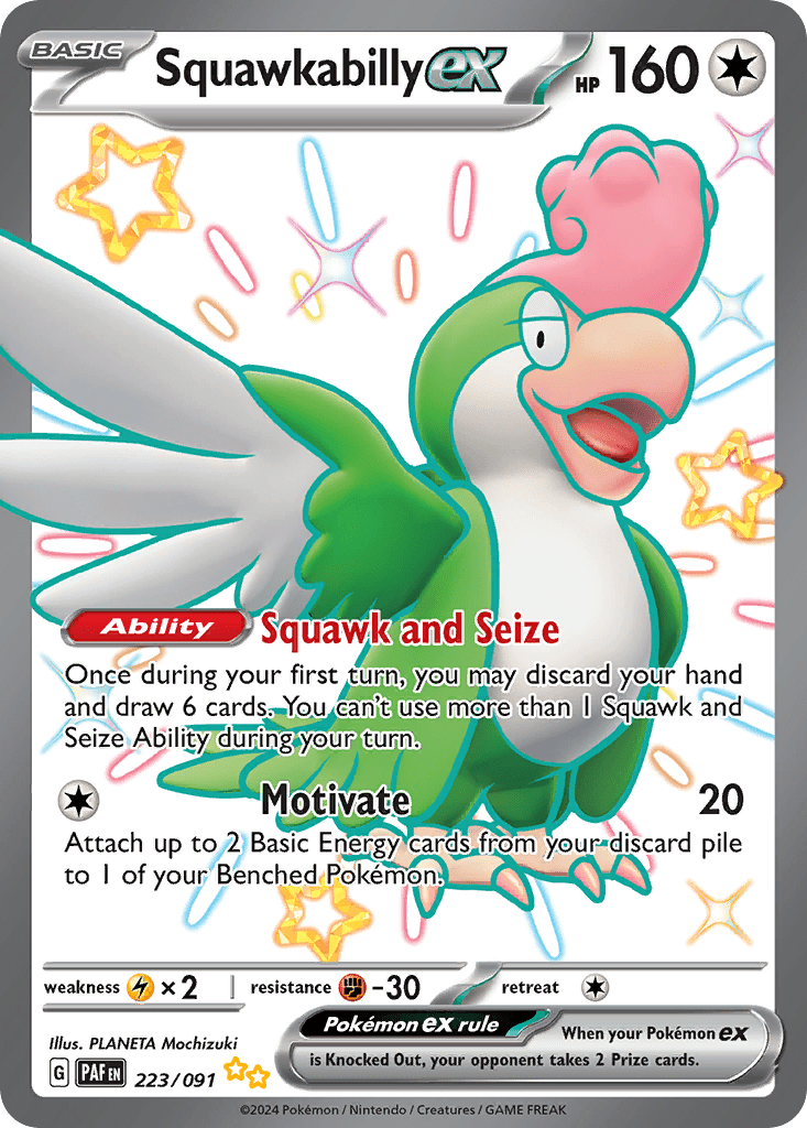 Squawkabilly ex - 223