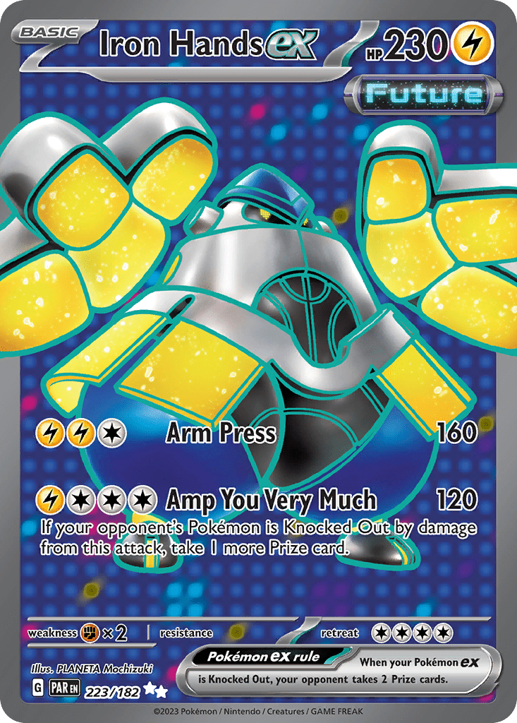 Iron Hands ex - 223