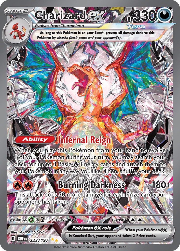 Charizard ex - 223