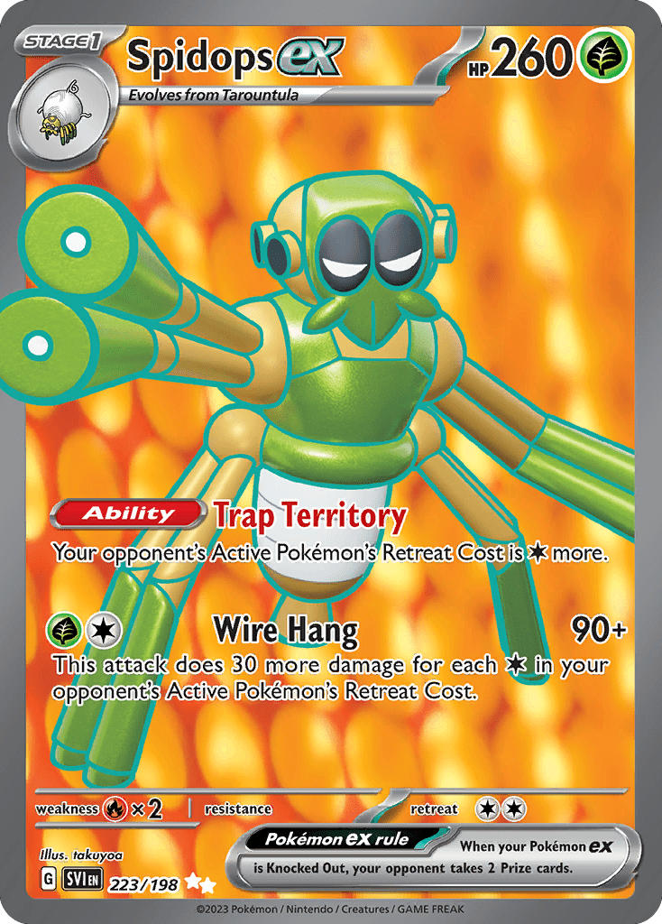 Spidops ex - 223