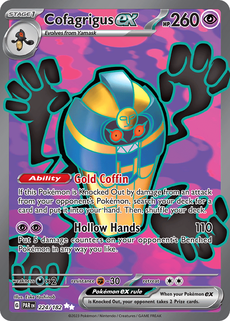Cofagrigus ex - 224