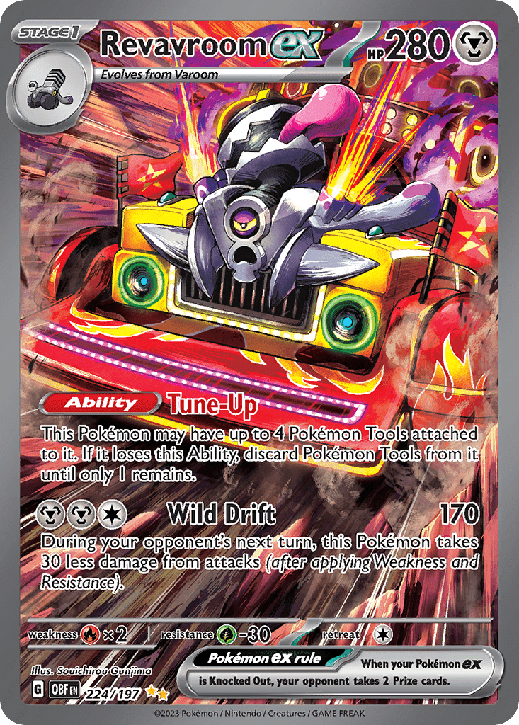 Revavroom ex - 224