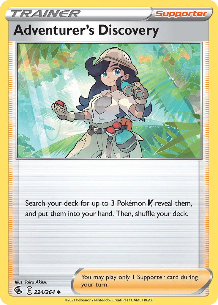 Adventurer's Discovery - 224
