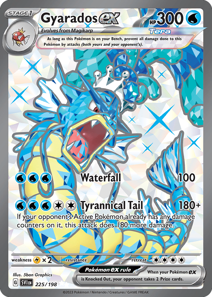 Gyarados ex - 225