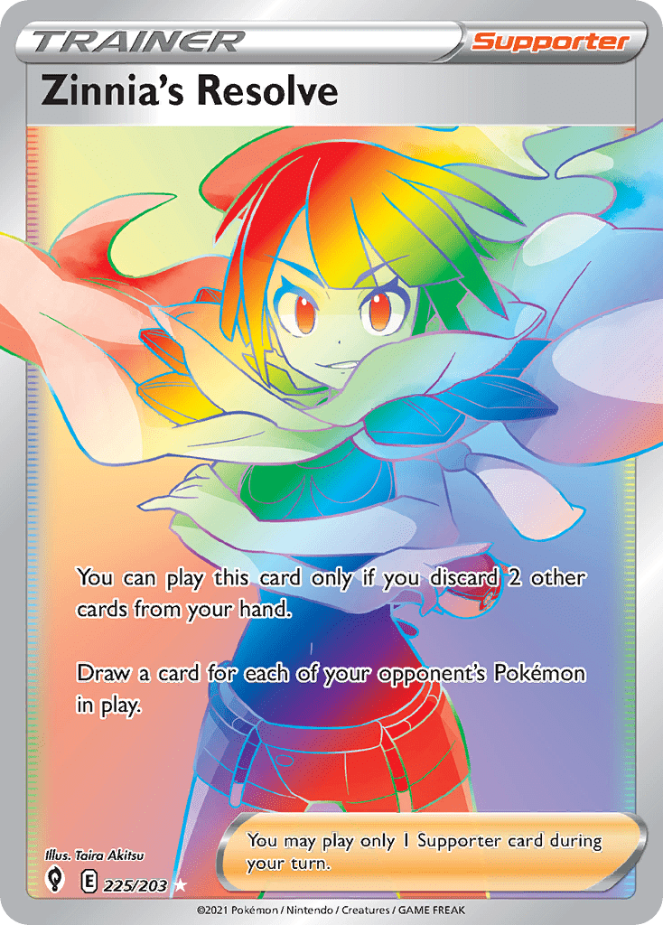 Zinnia's Resolve - 225