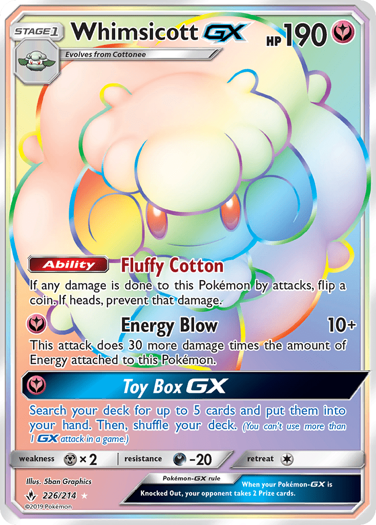 Whimsicott-GX - 226