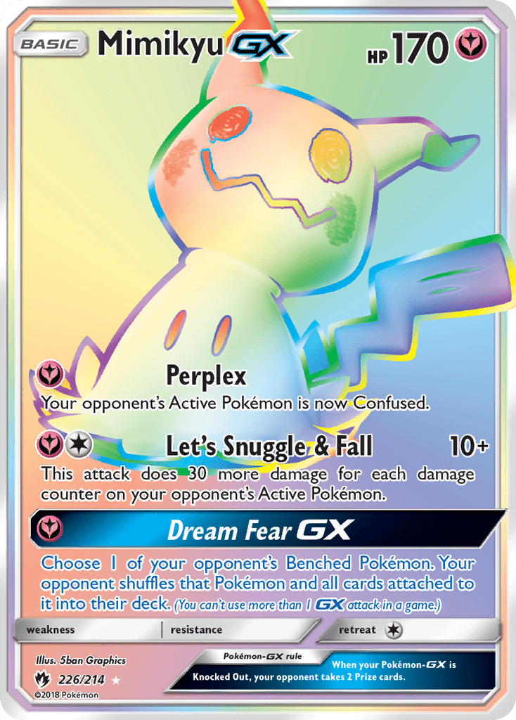 Mimikyu-GX - 226