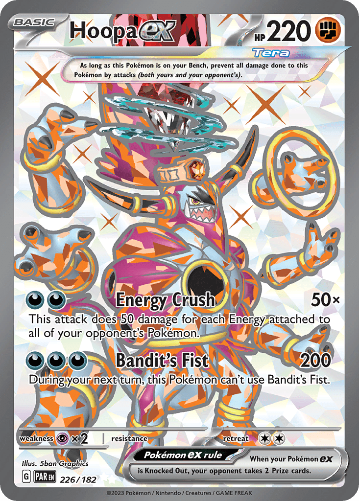 Hoopa ex - 226