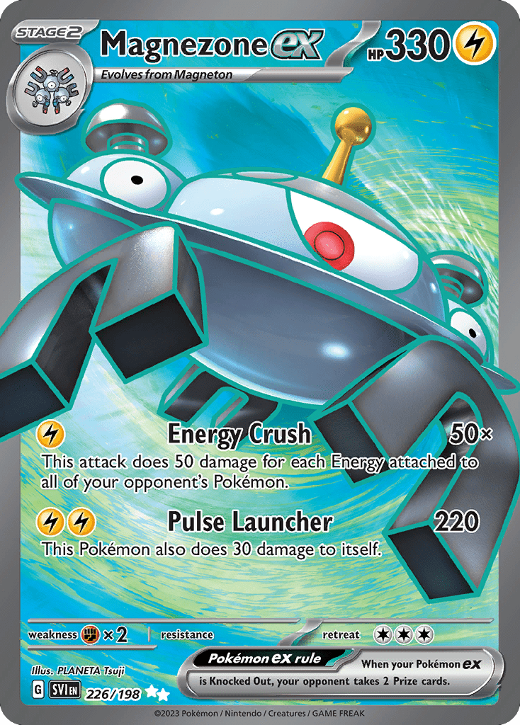 Magnezone ex - 226