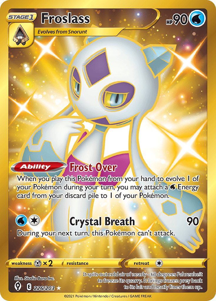 Froslass - 226