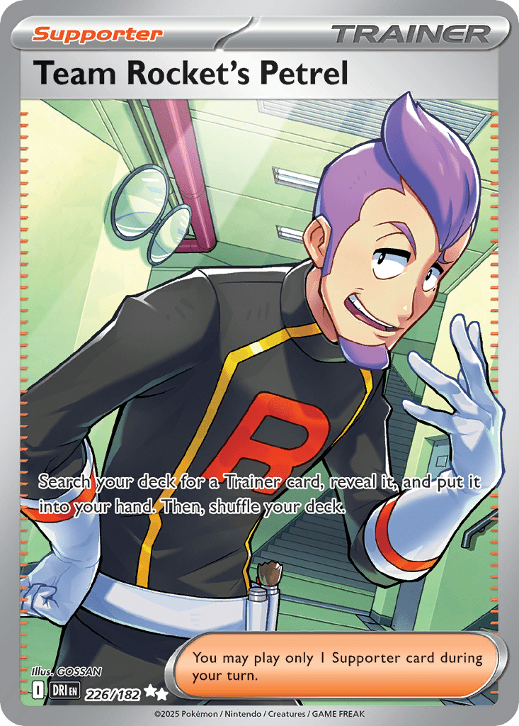 Team Rocket's Petrel - 226