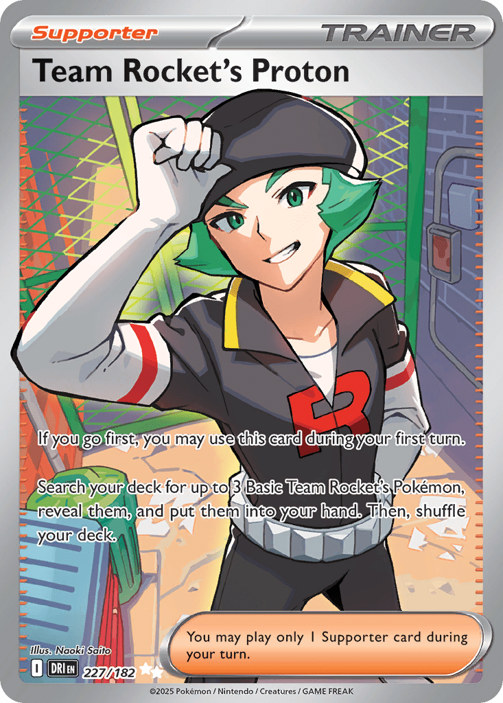 Team Rocket's Proton - 227