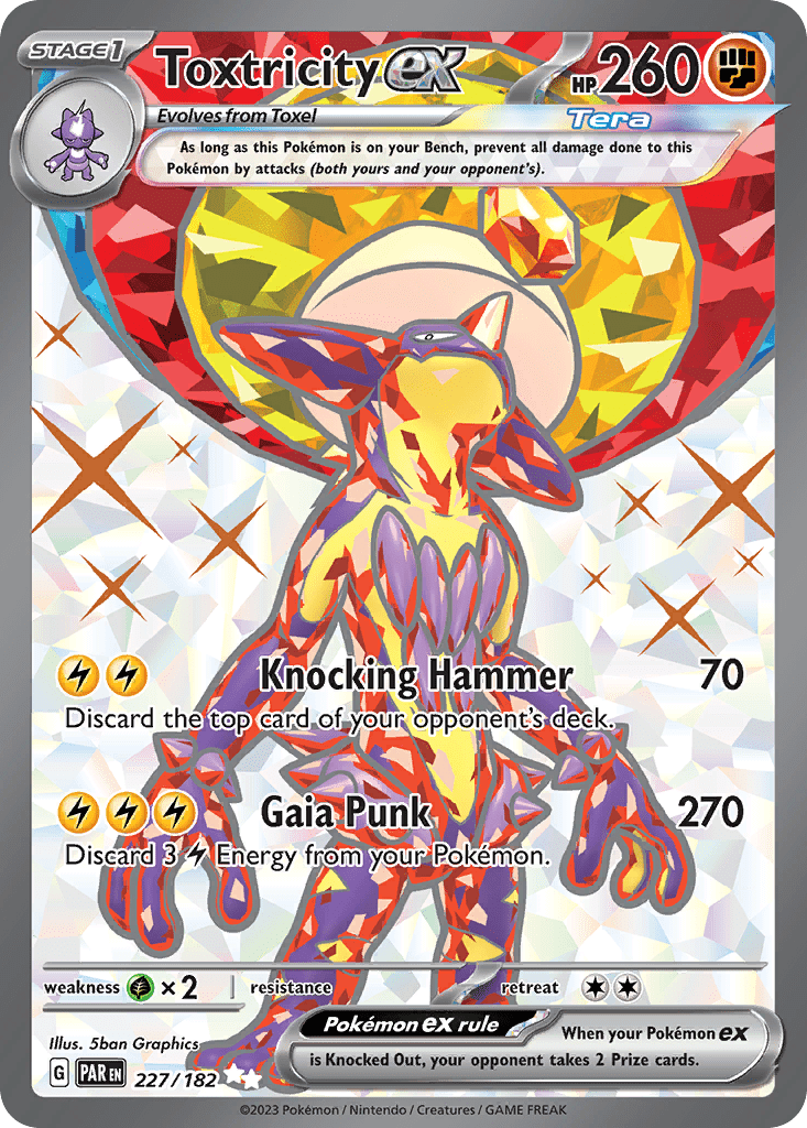 Toxtricity ex - 227