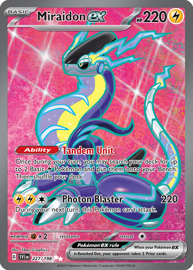 Miraidon ex - 227