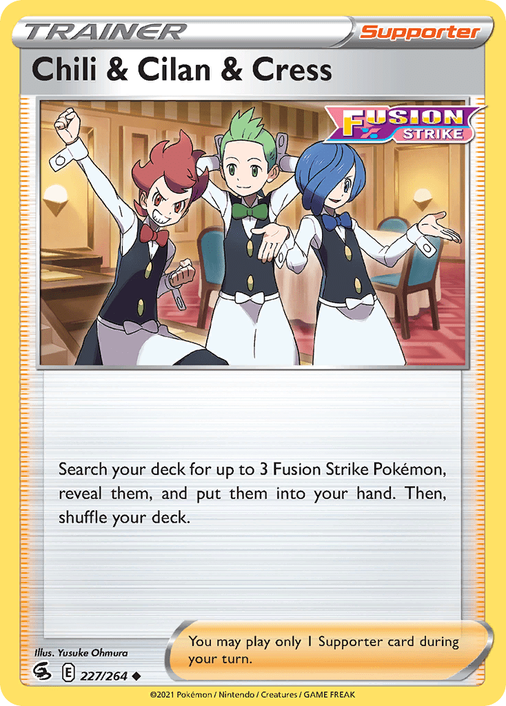 Chili & Cilan & Cress - 227